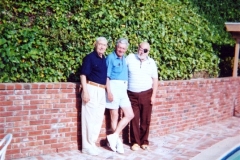 12 - Al & Bob Brundage, Bob OsGood