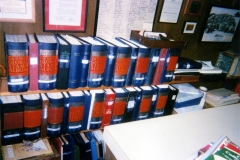20 - Part of Osgood's Stamp Collection
