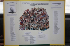 Panel #24(People, Yankee Clipper & SDFNE 1)